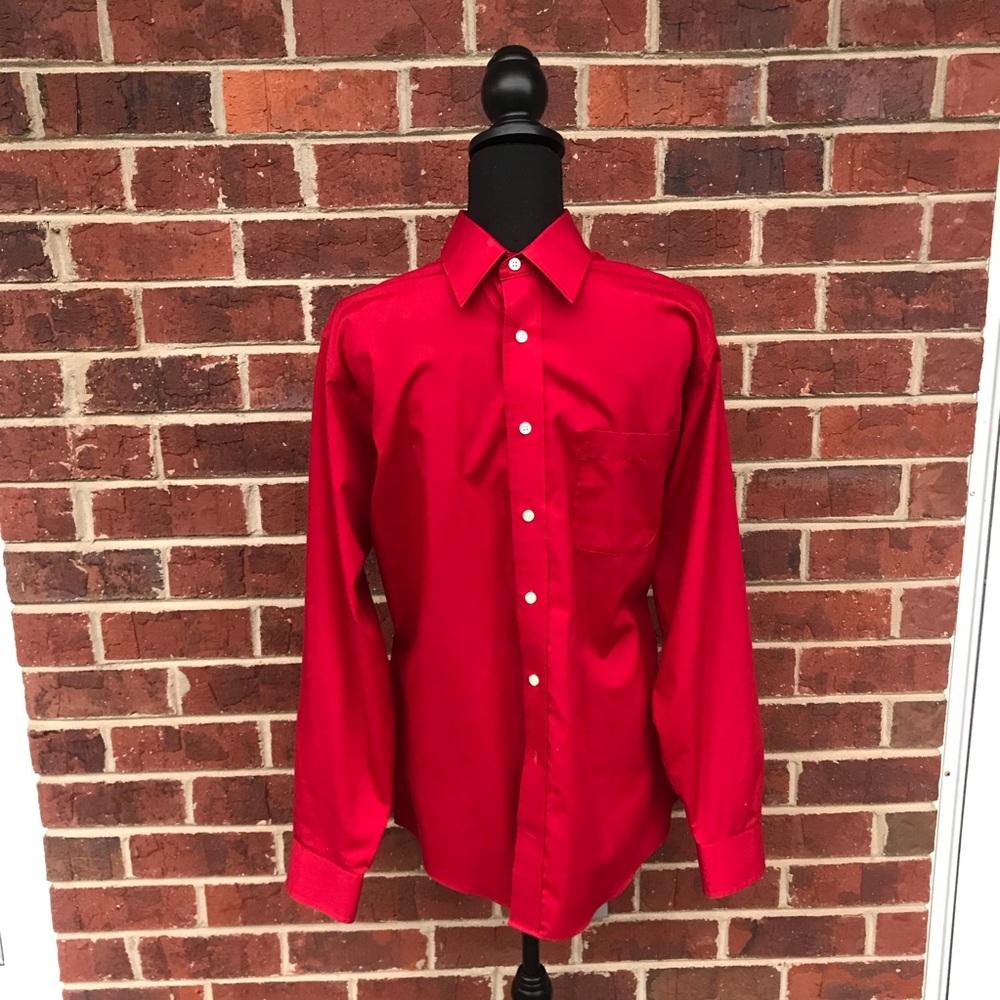 Stafford Essential button down shirt